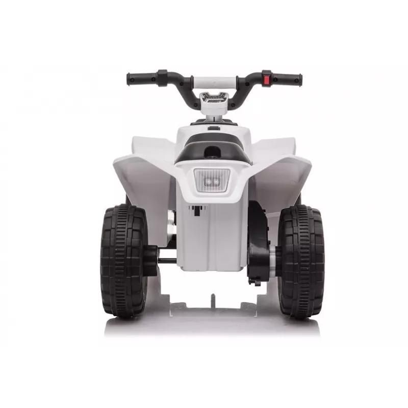 LEAN CARS Quad eléctrico para montar XMX612 blanco
