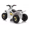 LEAN CARS Quad eléctrico para montar XMX612 blanco