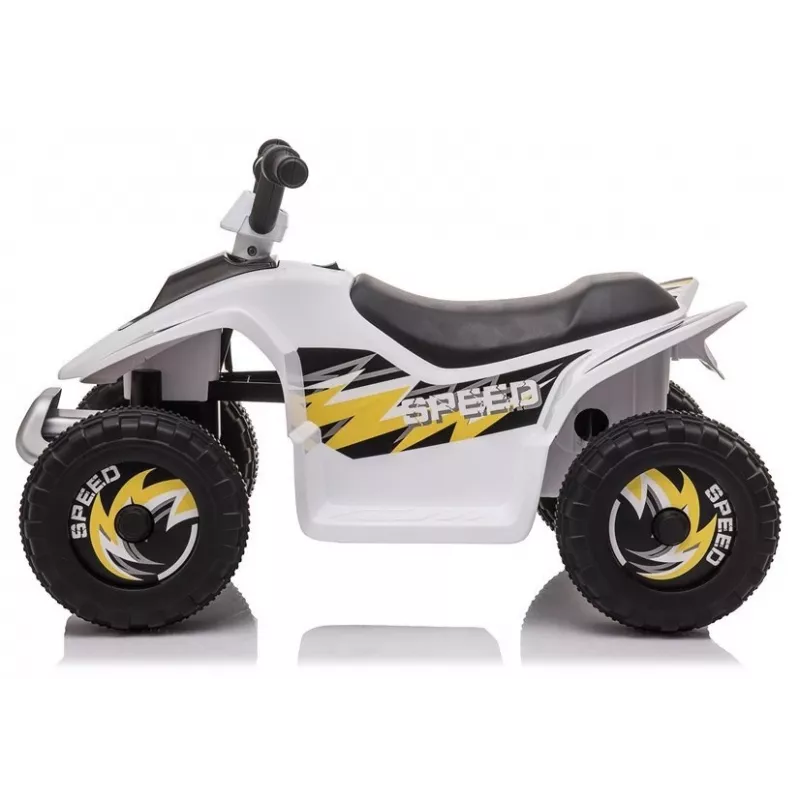 LEAN CARS Quad eléctrico para montar XMX612 blanco