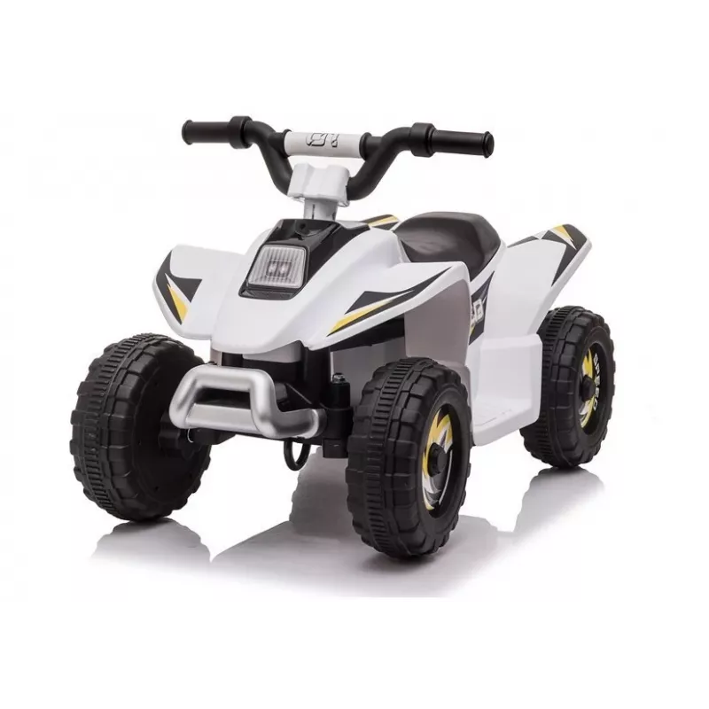 LEAN CARS Quad eléctrico para montar XMX612 blanco