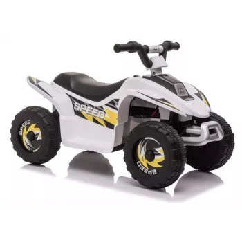 LEAN CARS Quad eléctrico para montar XMX612 blanco