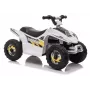 LEAN CARS Quad eléctrico para montar XMX612 blanco