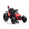 LEAN CARS Tractor eléctrico infantil HZB-200 con remolque rojo