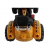 LEAN CARS Tractor eléctrico para montar con pala excavadora naranja