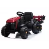 LEAN CARS Tractor eléctrico con remolque BDM0925 Rojo