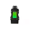 LEAN CARS Tractor eléctrico montable ZP1001B verde con pala y claxon 15140