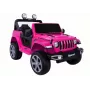 LEAN CARS Vehículo de batería FT-938 rosa pintado 4x4