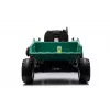LEAN CARS HC-306 tractor a batería con remolque verde oscuro 24V