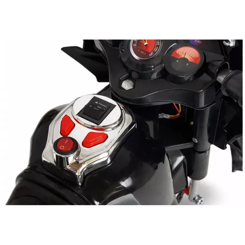 LEAN CARS HC8051 Black Moto eléctrica ride on