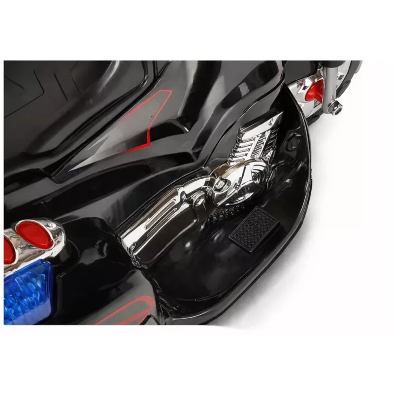 LEAN CARS HC8051 Black Moto eléctrica ride on