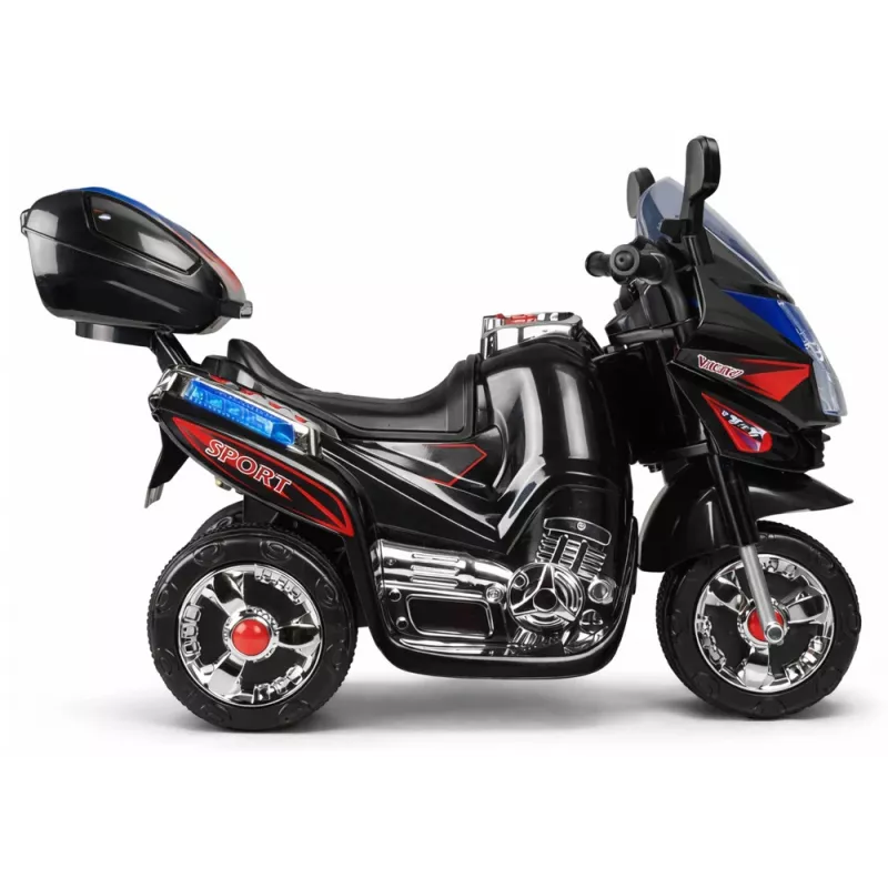 LEAN CARS HC8051 Black Moto eléctrica ride on