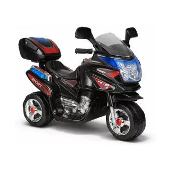 LEAN CARS HC8051 Black Moto eléctrica ride on