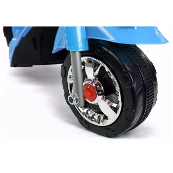 LEAN CARS HC8051 Blue Moto eléctrica para niños