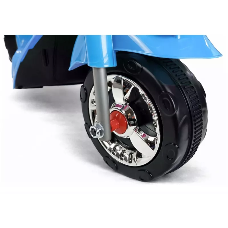 LEAN CARS HC8051 Blue Moto eléctrica para niños