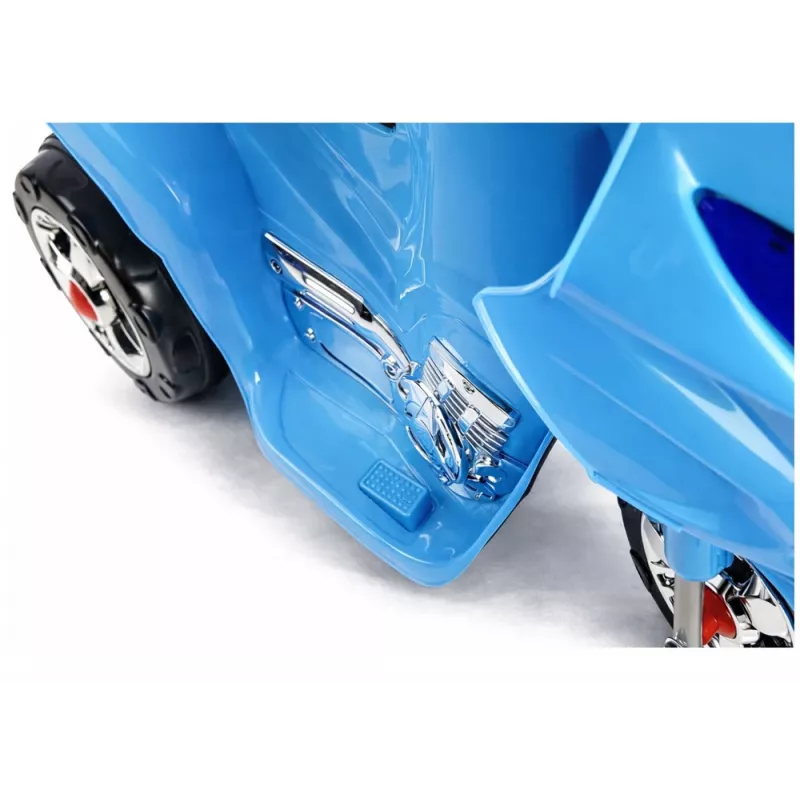 LEAN CARS HC8051 Blue Moto eléctrica para niños