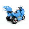LEAN CARS HC8051 Blue Moto eléctrica para niños