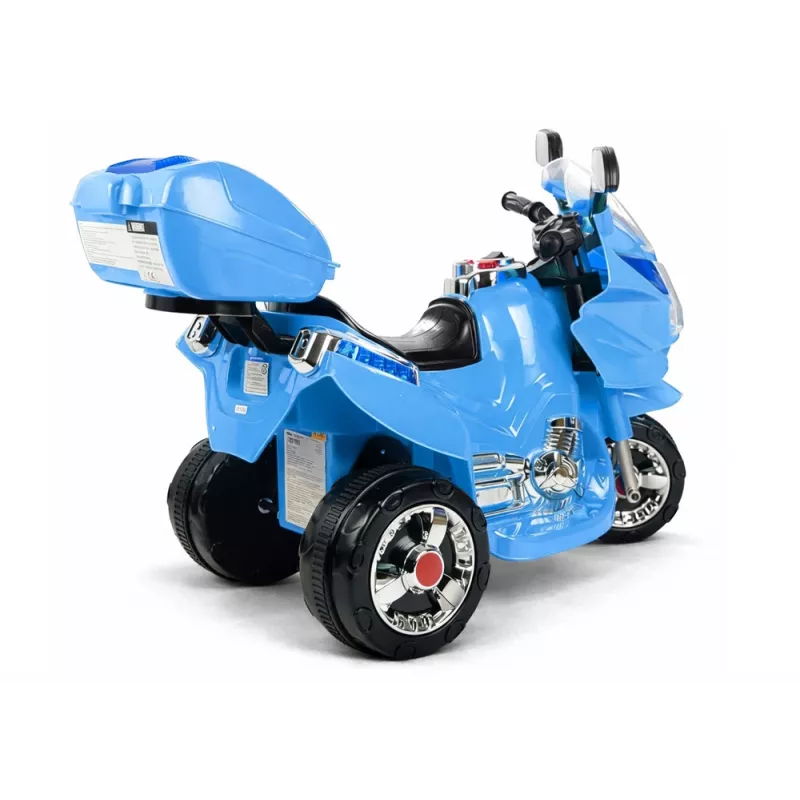 LEAN CARS HC8051 Blue Moto eléctrica para niños