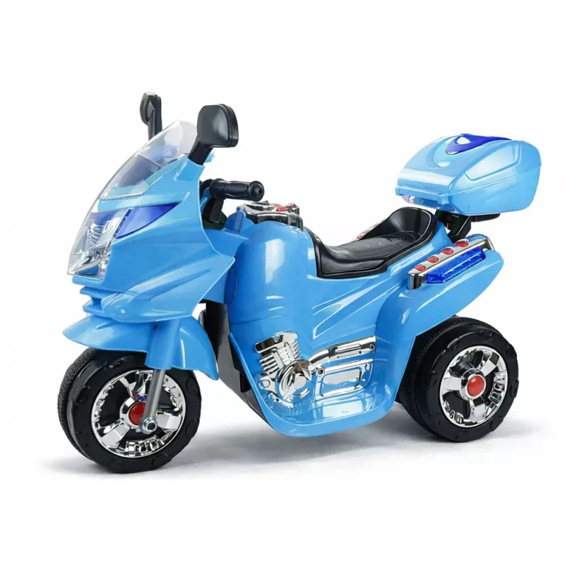 LEAN CARS HC8051 Blue Moto eléctrica para niños