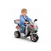 LEAN CARS HC8051 Gris Moto eléctrica para niños