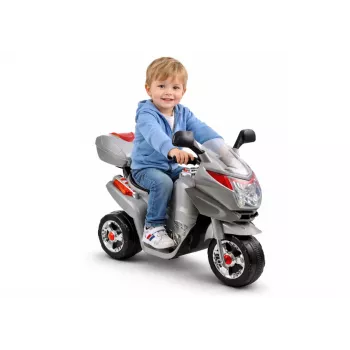 LEAN CARS HC8051 Gris Moto eléctrica para niños