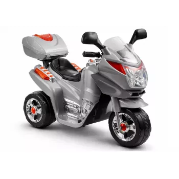 LEAN CARS HC8051 Gris Moto eléctrica para niños