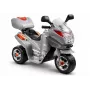 LEAN CARS HC8051 Gris Moto eléctrica para niños