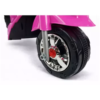 LEAN CARS HC8051 Pink Moto eléctrica para niños