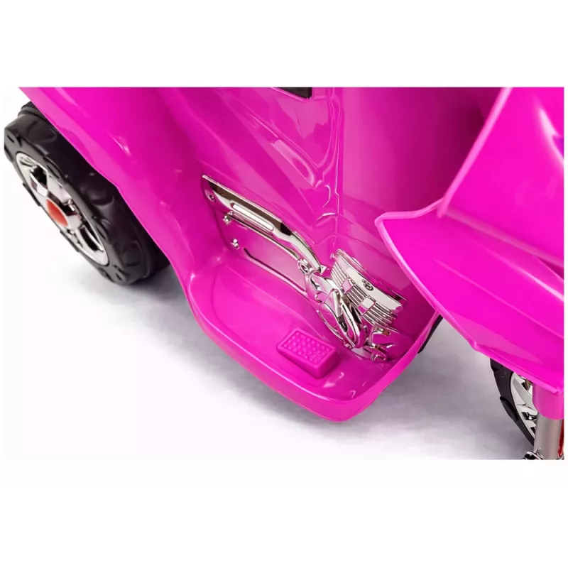 LEAN CARS HC8051 Pink Moto eléctrica para niños