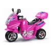 LEAN CARS HC8051 Pink Moto eléctrica para niños