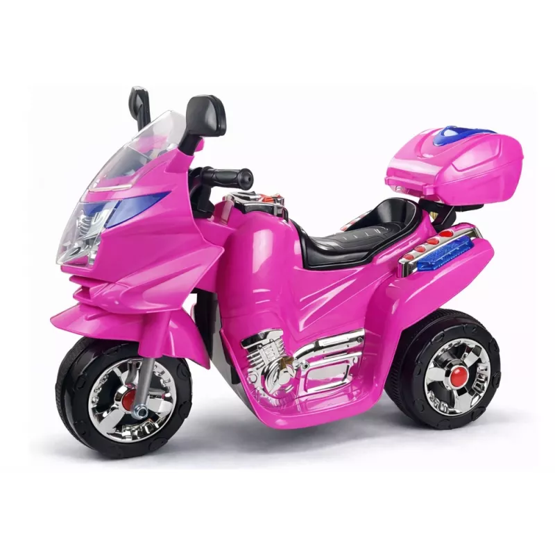 LEAN CARS HC8051 Pink Moto eléctrica para niños