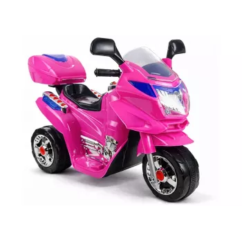 LEAN CARS HC8051 Pink Moto eléctrica para niños