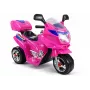 LEAN CARS HC8051 Pink Moto eléctrica para niños