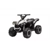 LEAN CARS HL568 Quad eléctrico blanco para niños – 12V 2x35W, ruedas EVA, luces LED, MP3/USB/AUX (Modelo 13558)