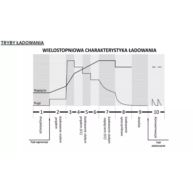 LEAN CARS Cargador de batería inteligente 6V / 12V MW-SC4B