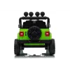 LEAN CARS Jeep Rubicon DK-JWR558 24V Verde Vehículo a batería para montar