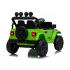 LEAN CARS Jeep Rubicon DK-JWR558 24V Verde Vehículo a batería para montar