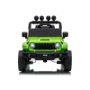 LEAN CARS Jeep Rubicon DK-JWR558 24V Verde Vehículo a batería para montar
