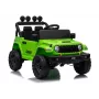 LEAN CARS Jeep Rubicon DK-JWR558 24V Verde Vehículo a batería para montar