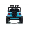 LEAN CARS Jeep Rubicon DK-JWR558 24V Azul claro Vehículo infantil a batería con mando a distancia para padres