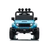LEAN CARS Jeep Rubicon DK-JWR558 24V Azul claro Vehículo infantil a batería con mando a distancia para padres