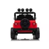 LEAN CARS Jeep Rubicon DK-JWR558 24V vehículo eléctrico infantil rojo