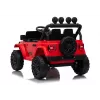 LEAN CARS Jeep Rubicon DK-JWR558 24V vehículo eléctrico infantil rojo