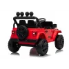 LEAN CARS Jeep Rubicon DK-JWR558 24V vehículo eléctrico infantil rojo