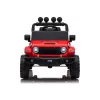LEAN CARS Jeep Rubicon DK-JWR558 24V vehículo eléctrico infantil rojo