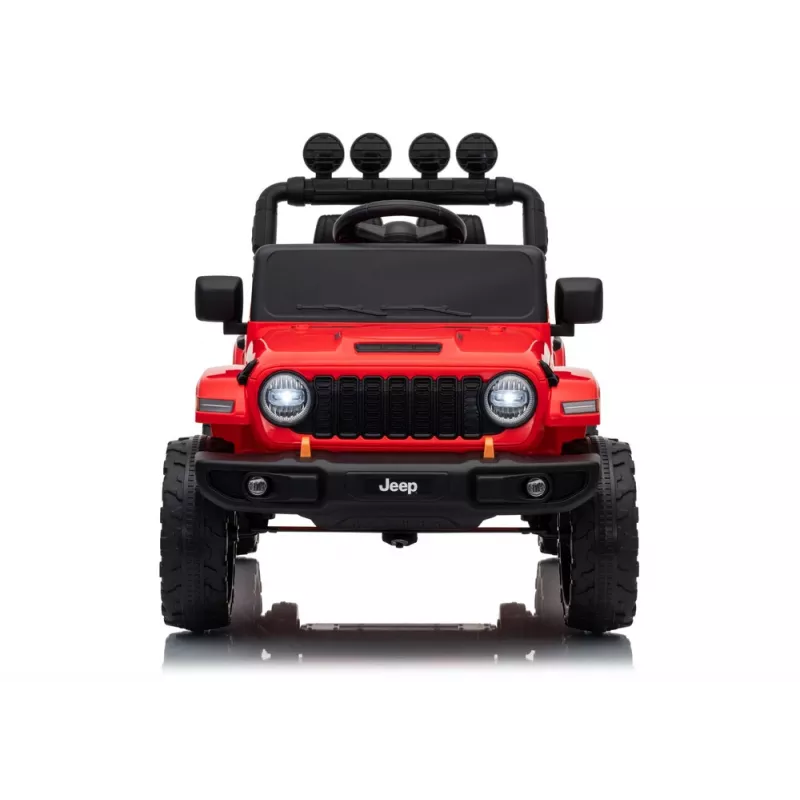 LEAN CARS Jeep Rubicon DK-JWR558 24V vehículo eléctrico infantil rojo