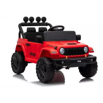 LEAN CARS Jeep Rubicon DK-JWR558 24V vehículo eléctrico infantil rojo