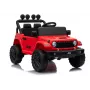 LEAN CARS Jeep Rubicon DK-JWR558 24V vehículo eléctrico infantil rojo