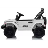 Vehículo infantil eléctrico LEAN CARS Jeep Rubicon DK-JWR558 24V Blanco