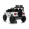 Vehículo infantil eléctrico LEAN CARS Jeep Rubicon DK-JWR558 24V Blanco