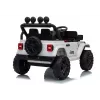 Vehículo infantil eléctrico LEAN CARS Jeep Rubicon DK-JWR558 24V Blanco